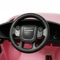 thumbnail image 4 of Range Rover Pink 12 Volt Ride On Toy With 2 Speeds, 4 of 8