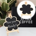thumbnail image 2 of Miangastore 1Pcs Decorative Chalkboard Mini iPhone 15 Pro Titanium Black Standard Size, 2 of 8