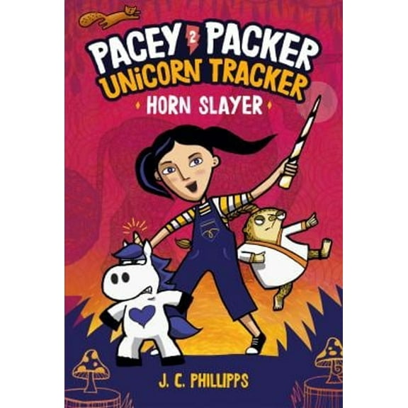 Pre-Owned Pacey Packer Unicorn Tracker 2: Horn Slayer: (A Graphic Novel) (Hardcover) by J C Phillipps