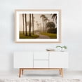 thumbnail image 5 of Fog at Treasure Island Park, Laguna Beach - Laguna Beach California Photography Foggy Palm Tree Tropical Landscape Scenic Coastal Nature Oak Framed Wall Art Print 20 x 30 inches, 5 of 6