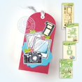 thumbnail image 2 of Lecreadesign Deco Clear Stamp Cameras, Filmstrips & Pictures, 2 of 3