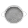 thumbnail image 1 of Methold Contenedor de almacenamiento plegable no tóxico e hipoalergénico de algodón para almacenamiento seguro de juguetes, gran apertura, Videojuegos y accesorios Gris 21*7, 1 of 6