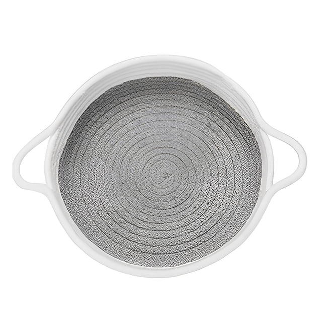 Methold Contenedor de almacenamiento plegable no tóxico e hipoalergénico de algodón para almacenamiento seguro de juguetes, gran apertura, Videojuegos y accesorios Gris 25*9