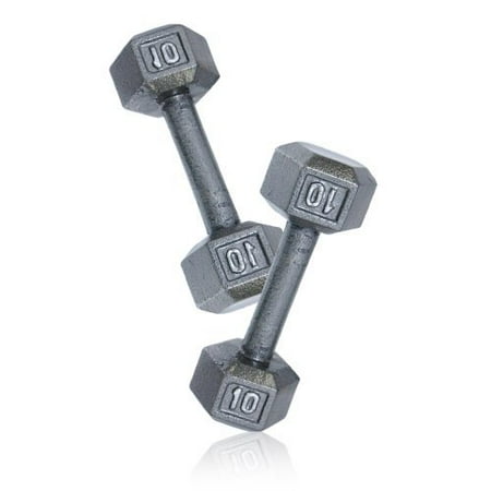 CAP Barbell Hex Dumbbells Pair