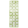 thumbnail image 2 of Octpeak Règles Acryliques, Règle de Tissu, Règle de Quilt Acrylique Rectangulaire Transparente Opération Simple Robuste Durable Règle de Couture Domestique, 2 of 8