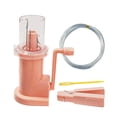 thumbnail image 2 of DIY Knitting Machine Mini Spool Knitter Winding Machine, Bracelet Hand Weave Crocheting Tools Set, Household Sewing Accessories ,Yarn Tabletop Clamp, 2 of 8