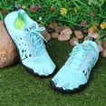 thumbnail image 3 of Zapatos Playa Suaves Con Cordones Antideslizantes para Deporte Natación Surf Yoga, 3 of 9