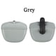 thumbnail image 4 of Greeniant Bolsa de cintura elástica para entrenamiento de mascotas, bolsa de almacenamiento portátil de gran capacidad para alimentación, contenedor, Suministros para perros Gris Greeniant PT003623-03, 4 of 6