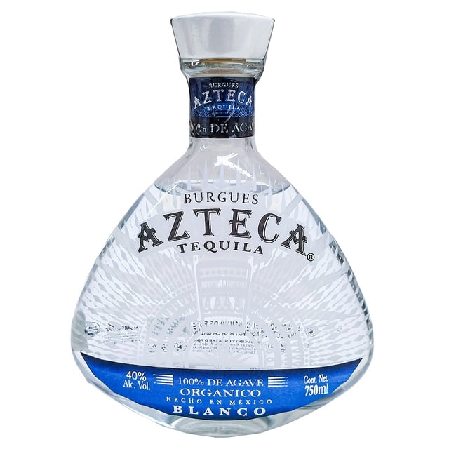Tequila Orgánico Azteca Blanco 750 ml