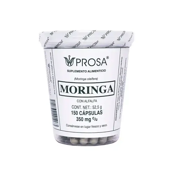 Cápsulas de Moringa Prosa 150 CAp