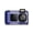 Blue, variant on Lerpwige 4K Action Camera For Diving Snorkeling With 6500MP Photos Shockproof