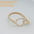 thumbnail image 4 of Less Than 5 Home Textile Storage Curtain Tiebacks 1pc Knot Drape Holdbacks for Home and Office Strong Curtain Buckles with Woven Rope for Decoration, 4 of 4