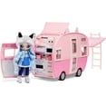 thumbnail image 2 of Na! Na! Na! Surprise Caravana Kitty-Cat - Caravana Rosa con Orejas y Cola de Gato Na! Na! Na! Surprise 1, 2 of 4