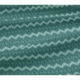 thumbnail image 5 of oneOone Viscose Jersey Dusty Teal Green Fabric Geometric & Floral Block Dress Material Fabric Print Fabric By The Yard 60 Inch Wide, 5 of 5