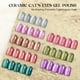 thumbnail image 3 of Set de esmaltes de uñas en gel MIZHSE Cat Eye de 8 colores con barra magnética, 3 of 8