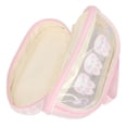 thumbnail image 5 of Cute Bunny Pencil Case,1pcs Pencil Case forPattern Double Layer Waterproof Transparent Pencil Case Pink Cosmetic Bag Portable Multifunction Pen Bag, 5 of 9