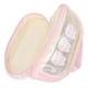 thumbnail image 4 of Estuche para lápices ANGGREK rosa transparente impermeable multiusos con asa, 4 of 8