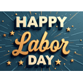 thumbnail image 4 of Decorative Design Happy Labor Day Banner for Holiday Celebration Indoor Decoration Party Event, 4 of 7
