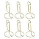 thumbnail image 5 of Portatarjetas De Mesa, Proceso De Galvanoplastia, Construcción Delgada, Encantadoras Tarjetas De Presentación, Portafotos, Metal, 20 Piezas, Base Estable Para Oficina, 5 of 7