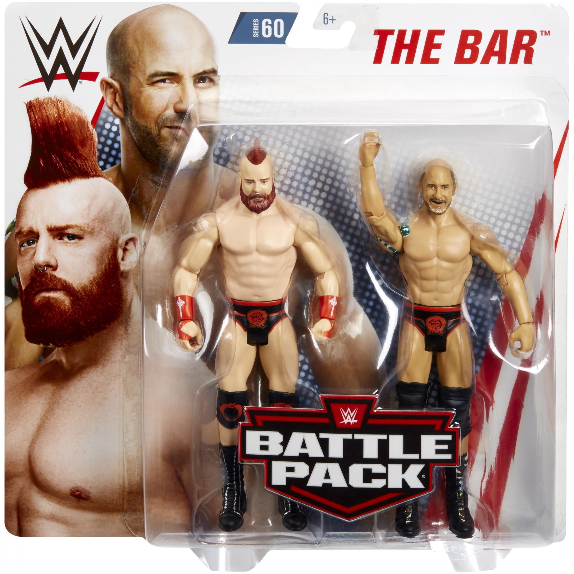 WWE Battle Pack, The Bar 6-inch Figure 2-Pack