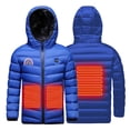 thumbnail image 5 of Nmnitkp Heated Jacket for Boys Girls Heated Vest 3 Area ,Youth Kids Jackets Vest,Winter Coats,Heated Clothing[Battery Not Included]4-15T, 5 of 6