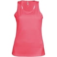 thumbnail image 1 of Kariban Proact Womens Sleeveless Sports / Training Vest, 1 of 2