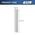 thumbnail image 2 of 18Pcs M5x35mm 304 Stainless Steel Dowel Pin, Cylindrical Shelf Support Peg Pin, 2 of 6