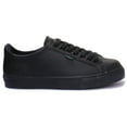 thumbnail image 2 of Kickers Tovni Lacer Youth Lace Up Leather Sporty Shoes In Black Size 4, 2 of 6