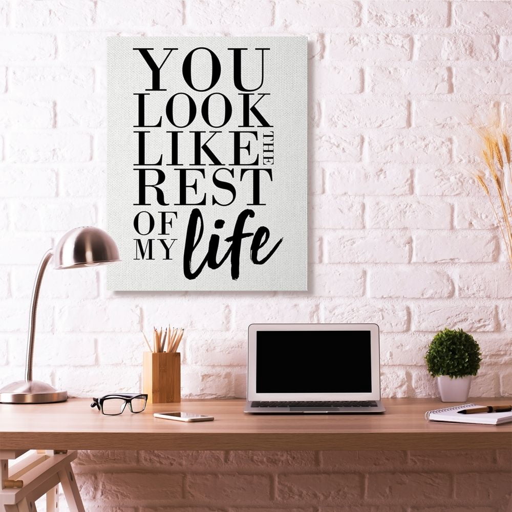 Stupell Home Décor Canvas Art Print, 1.50" x 36"