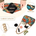 thumbnail image 2 of FORMRS Womens Shoulder Bag with Chain Strap Clutch Purse Cute Tote Handbag, Blooming Flowers, 2 of 7