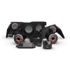 thumbnail image 1 of Kit Audio Marino UTV Rockford Fosgate X317-STG6 2 Subwoofers, 2 Bocinas para Maverick 2017-2021 Rockford Fosgate X317STG6, 1 of 4