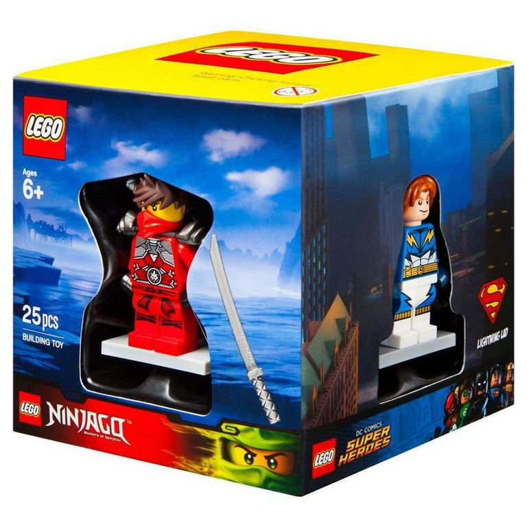Symptomer vandtæt Bonde LEGO 2015 Minifigure Boxed 4-Pack Set #5004077 - Walmart.com