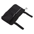 thumbnail image 3 of Wheelchair Bag, Multi Pocket Multipurpose Compatible Wheelchair Storage Bag With Reflective Strip For  People, 3 of 8