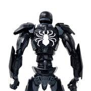 Mondo Mecha Marvels Symbiote Spider-Man Action Figure