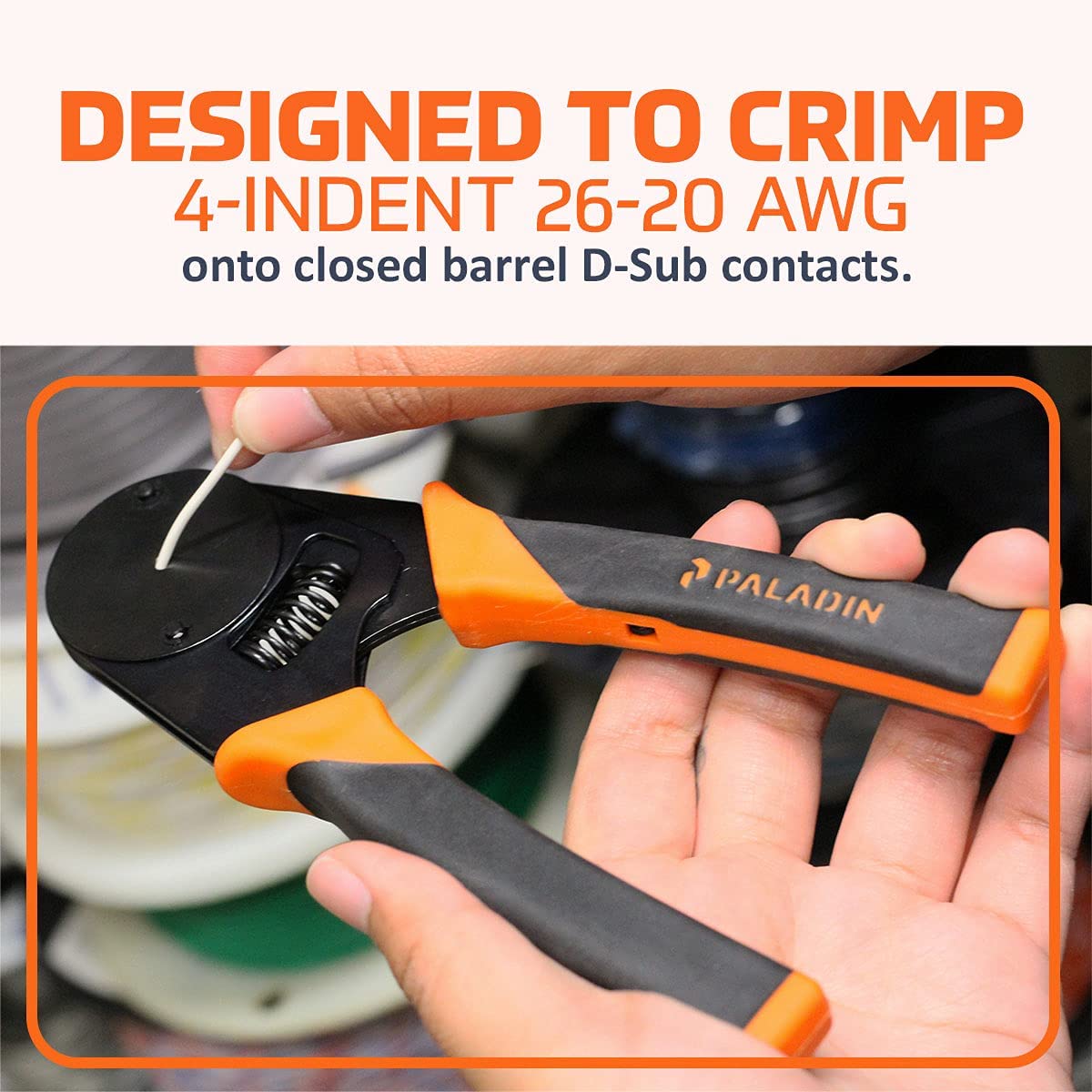 Paladin Tools D-sub 4 Indent Crimping Tool - image 2 of 6