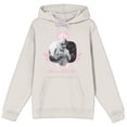 thumbnail image 5 of White Lotus Tanya McQuoid You've Got This Long Sleeve Sand Adult Hooded Sweatshirt-XXL, 5 of 7