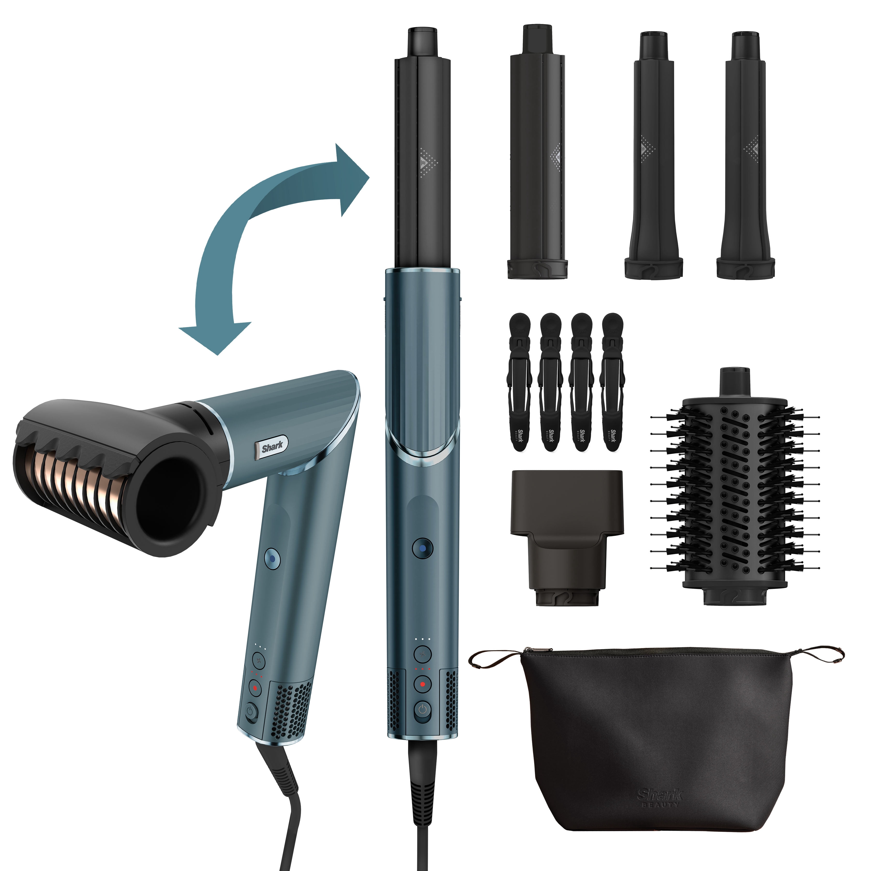 Restored Shark FlexStyle Air Styling & Drying System, Multi-Styler