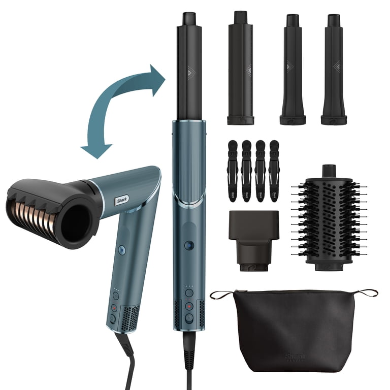 Restored Shark FlexStyle Air Styling & Drying System, Multi-Styler