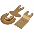 thumbnail image 5 of 3pcs/Set Carbide Oscillating Multi Tool Segment Saw Blades Tile Grout Cutter For Rough Sanding Fillers Tile Wood Cutter Ceramics, 5 of 5