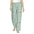 thumbnail image 2 of Lsque Cute Honeybees Print Women's Pajama Pants, Lounge Pant - Comfortable Home Wear,Elastic Waistband, Stylish Design-Small, 2 of 9