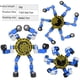 thumbnail image 5 of Juguete de cadena con espiral luminosa para dedos, giroscopio de deformación mecánica para niños con descompresión mecánica y punta de dedo temblorosa, 5 of 5