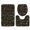 E, variant on JeashCHAT 3 Pcs Bathroom Rug Set - Stone Texture Bath Mat, Toilet Lid Cover, Toilet Rug U Shaped - Washable Bath Rugs Non Slip Floor Mat Bathroom Decorations
