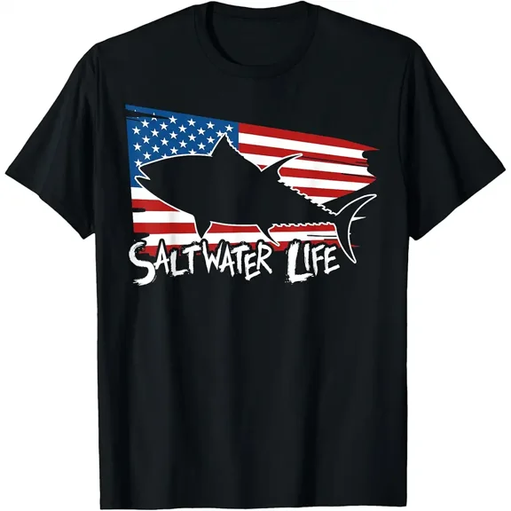 Saltwater Life T-shirt - Fishing Shirts T-Shirt