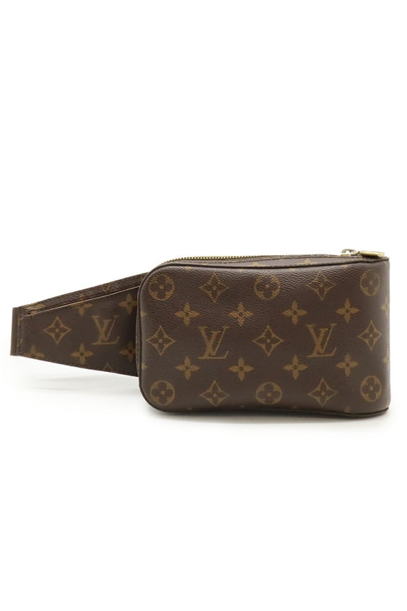 Pre-Owned LOUIS VUITTON Monogram Geronimos Bag, Body Shoulder Waist Pouch, SP Order... (Good)