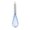 Blue#504, variant on Stainless Steel Manual Egg Beater Hand Whisk for Whipped Cream and Cake Batter Silicone Household Baking Tool with Hanging Storage for Kitchen Mixing
