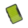 thumbnail image 1 of Caja de aparejos de pesca Yuarrent Resistente al agua Verde 5.5x3.8x0.7 pulgadas, 1 of 6