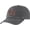 Auburn, variant on Brand New Collegiate Men's Charcoal Logo ND Adjustable Hat, 100% Cotton, Embroidered Logos, Official School Colors, Navy Blue
