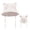 Pink, variant on Baby Summer Sun Hat Infant Boys Girls Foldable Breathabl Hat with Bear Ears Adjustable Wide Brim Bucket Hat Cap