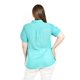 thumbnail image 3 of Blusa con trasparencias y bordado Roman Fashion /Tallas Extras, 8039 (Menta) verde claro 40, 3 of 5