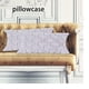 thumbnail image 3 of Funda de almohada con cremallera para oficina Gris claro 30x50cm, 3 of 9